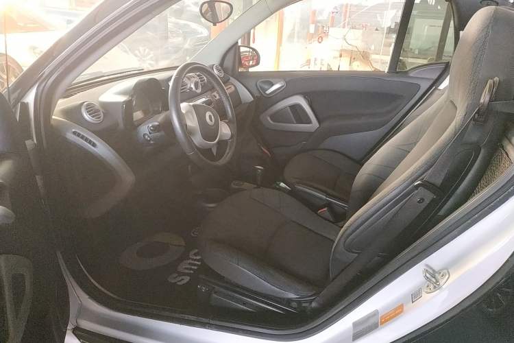 Used smart fortwo 2012 1.0 MHD Convertible Passion Edition
