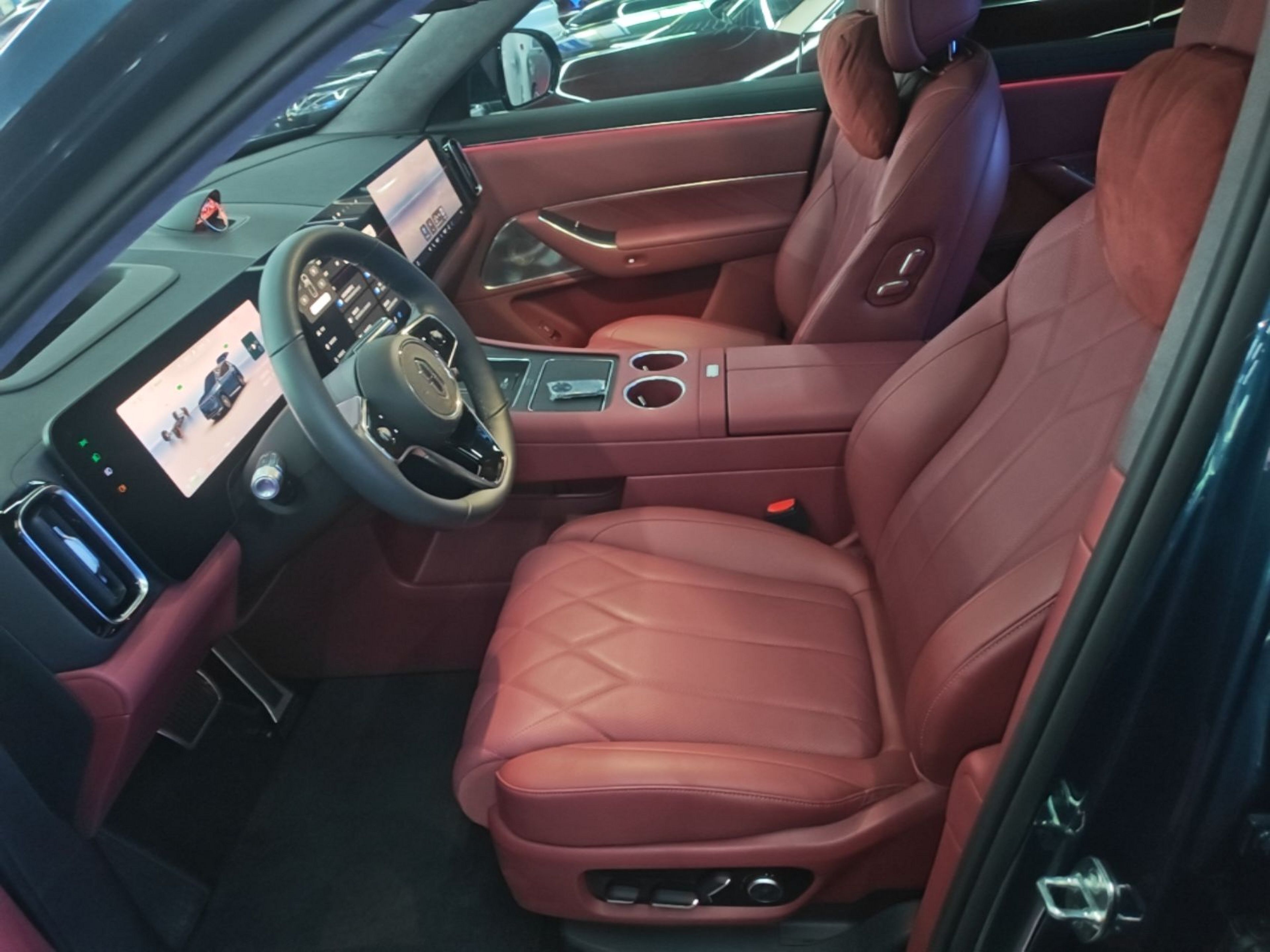 Interior delantero