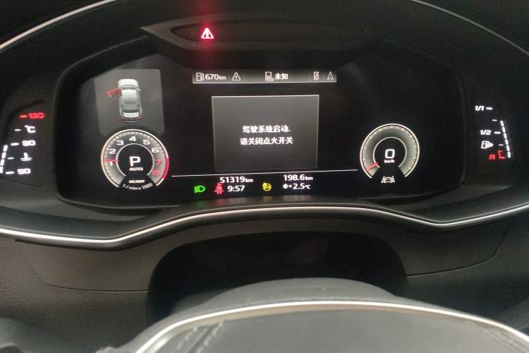 Used Audi A6L 2023 45 TFSI quattro Prestige Dynamic Edition Instrument Cluster