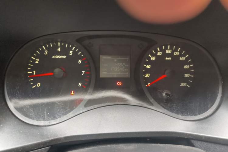 Used Wuling Hongguang PLUS 2020 1.5L Manual Standard Edition 5 Seats Instrument Cluster