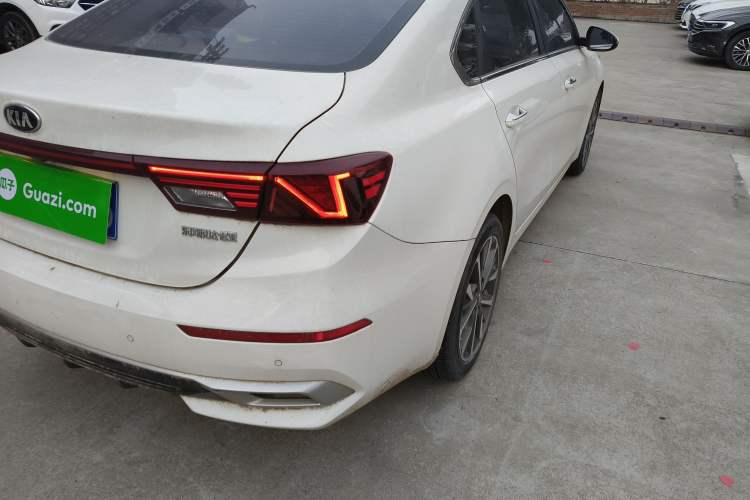 Used Kia K3 2020 1.5L CVT New Sharp Edition with Sunroof
