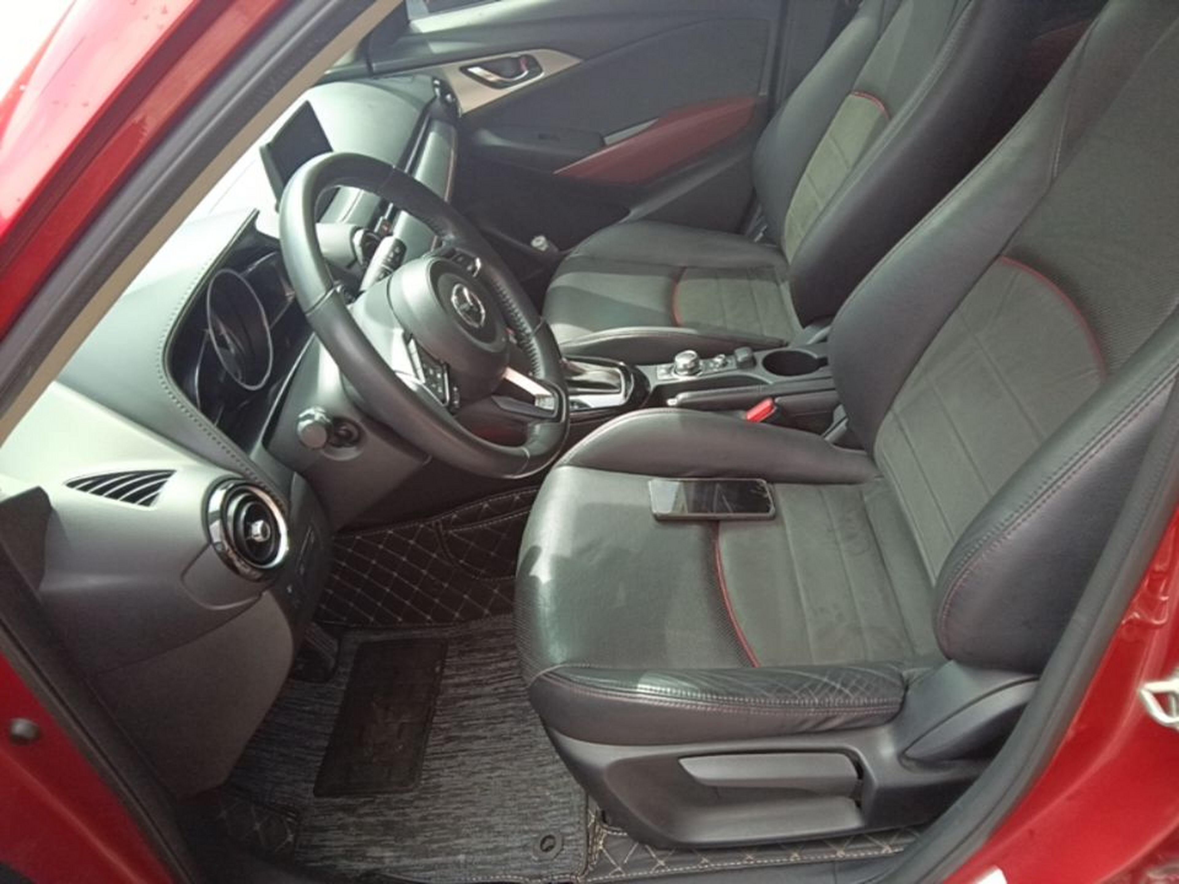 Interior delantero