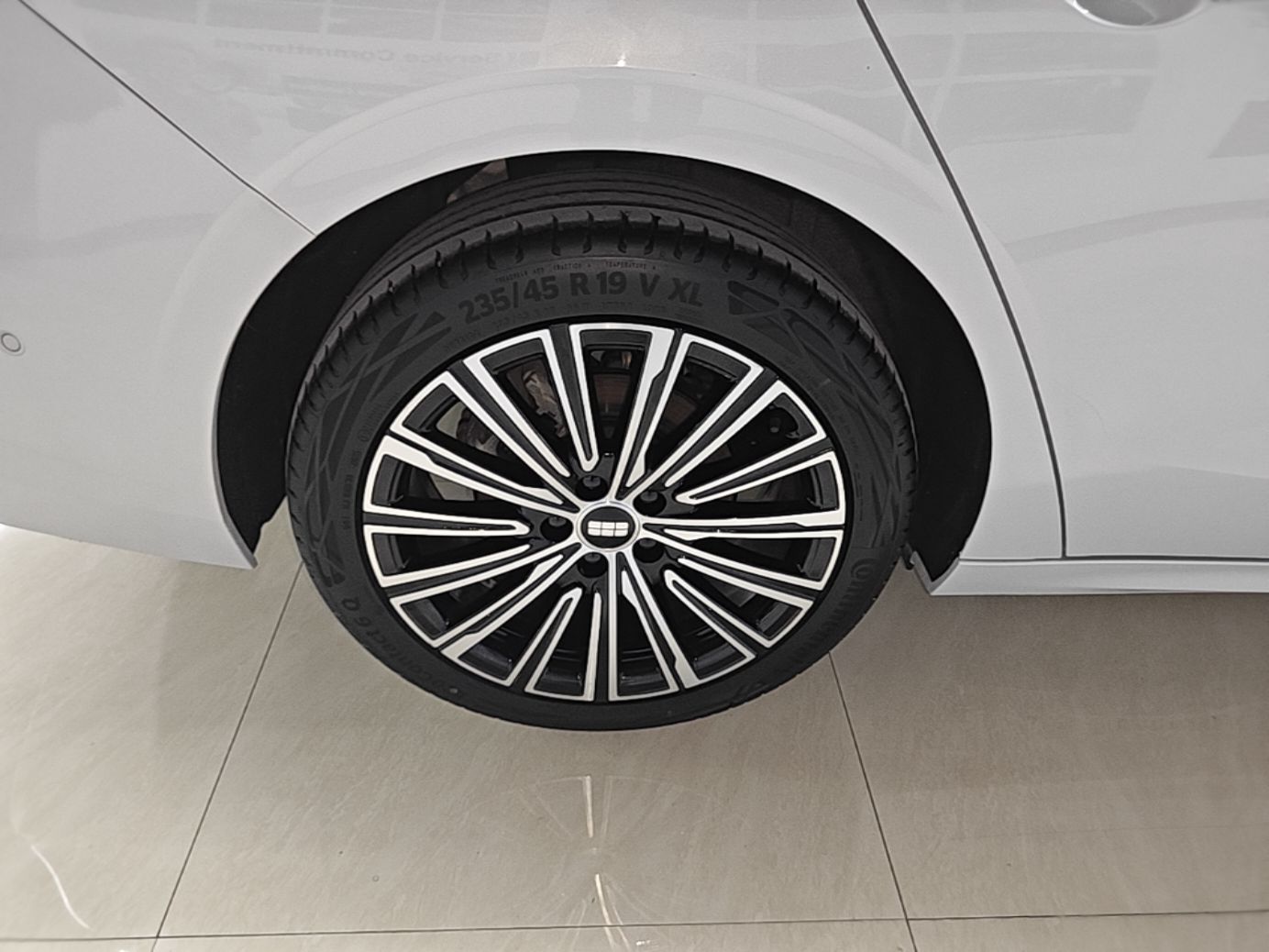 Geely Galaxy A7 2025 Model EM-i 150km Starship Edition — снимка 11