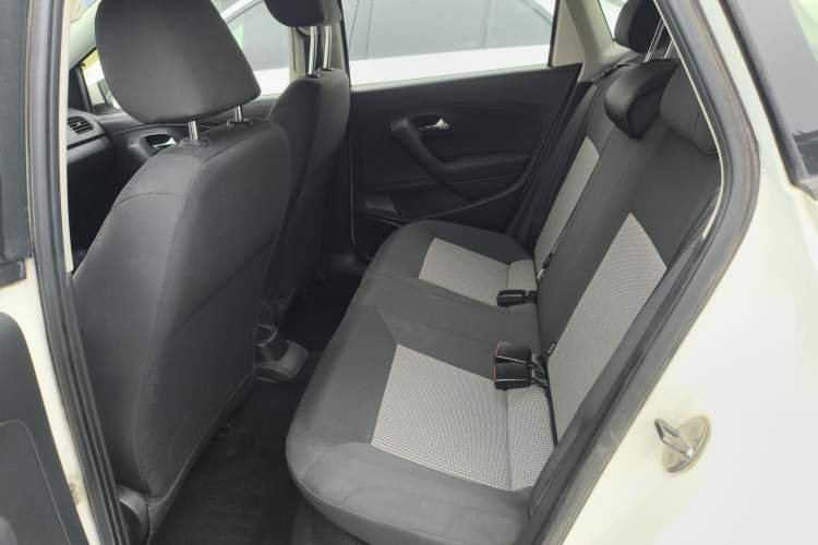 Used Volkswagen Polo 2014 1.4L Manual Fashion Edition Left Rear Seat