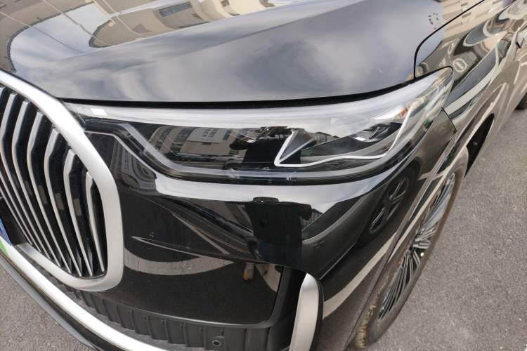 Used Chery Tiggo 9 2025 2.0T Dual-Clutch Two-Wheel Drive Luxury Edition 5 Seats Left Front Headlight