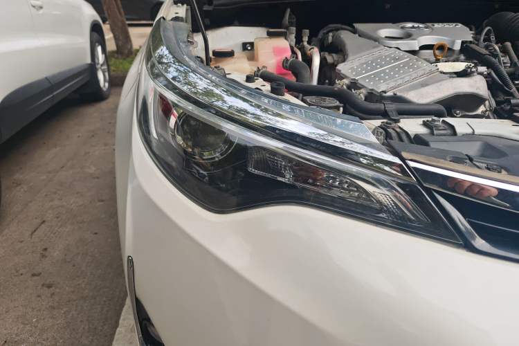 Used Toyota Levin 2017 Revised 185T CVT Elite Edition China V Standard