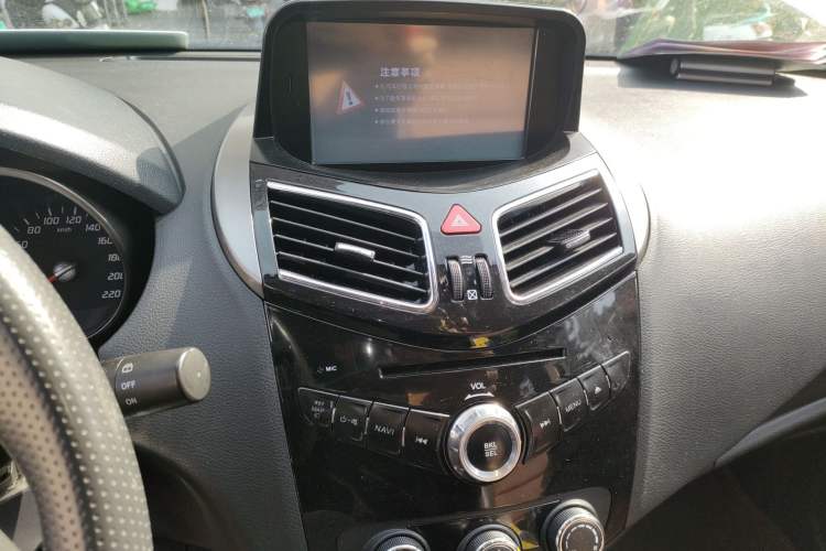 Used Haima S5 2014 1.6L Manual ZhiLe Model Audio And AC Panel