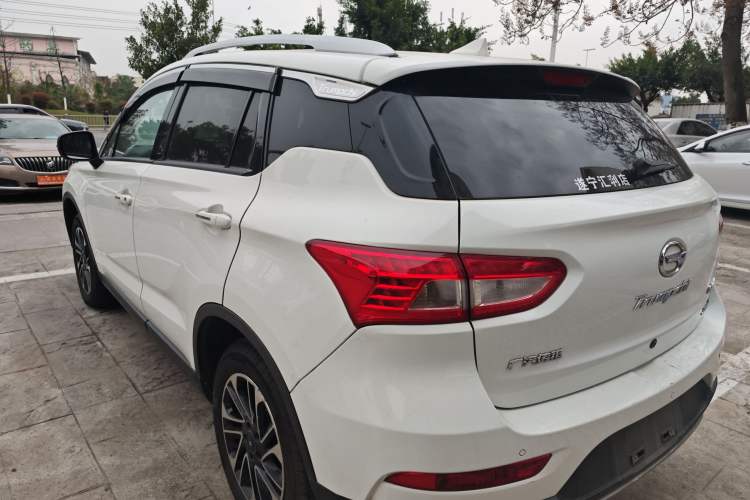 Used GAC Trumpchi GS4 2017 200T Manual Two-Wheel Drive Luxury Edition