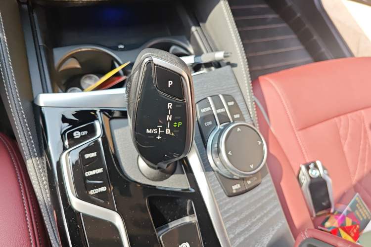 Used BMW 5 Series 2021 530Li Leading Model M Sport Package