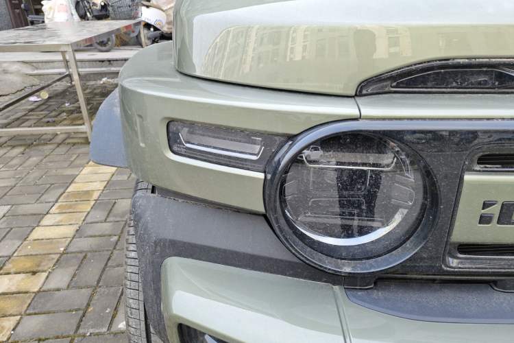 Used iCAR V23 2026 Model 401 Two-Wheel Drive Super Sports Edition