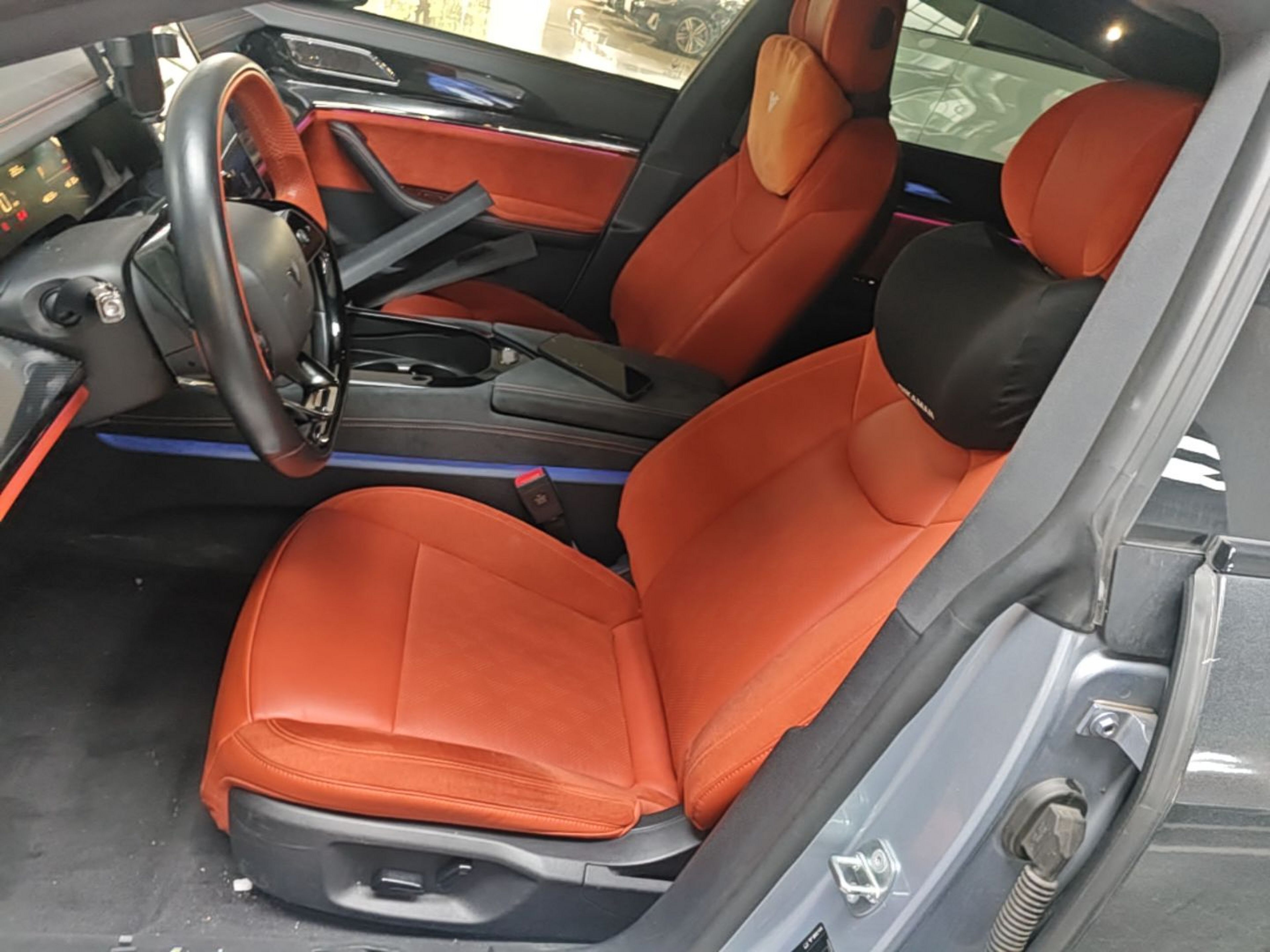 Front Interior