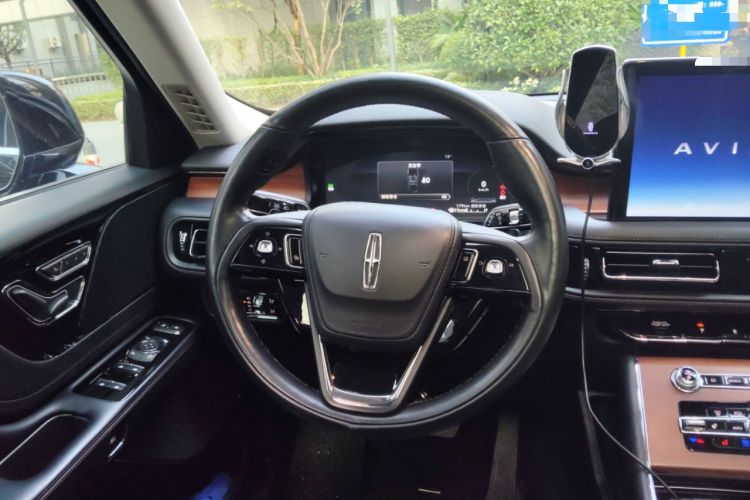 Used Lincoln Aviator 2022 3.0T V6 Four-Wheel Drive Luxury Edition