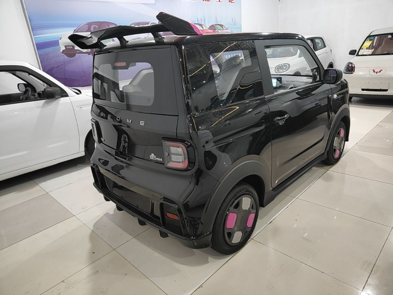 Geely Galaxy Panda 2025 210km Panda Kart — снимка 6