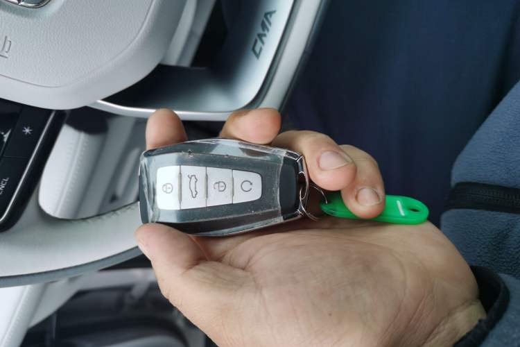 Used Geely Auto Monjaro L Intelligent Engine 2024 1.5T Tiangong Edition Vehicle Key