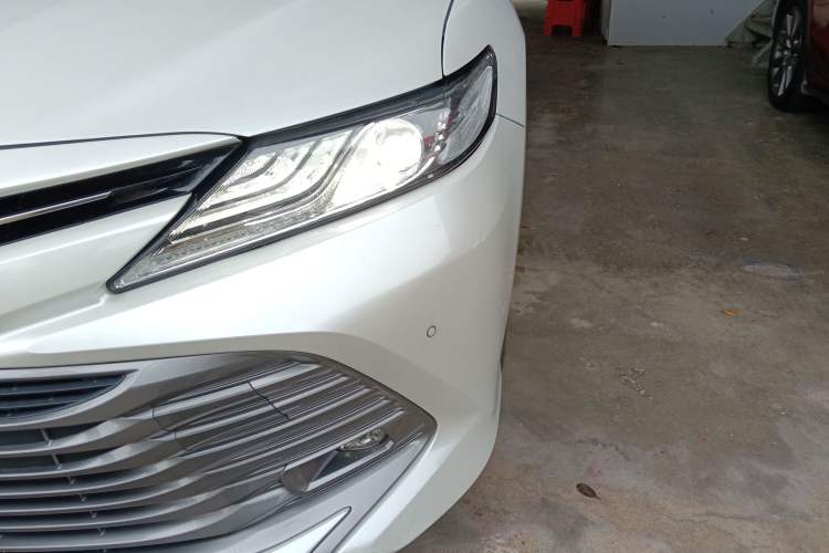 Used Toyota Camry 2018 2.5G Luxury Edition
