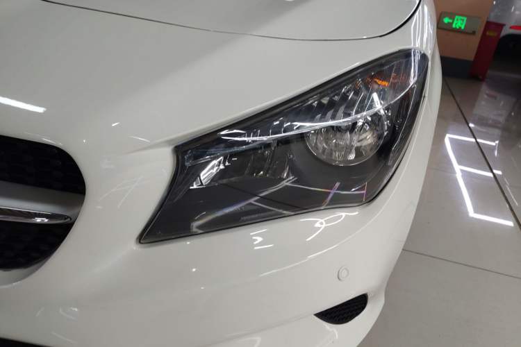 Used Mercedes-Benz CLA 2017 CLA 180
