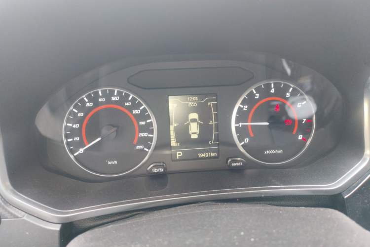 Used Chery Tiggo 3X 2021 Facelifted PLUS 1.5L CVT "Pukua" Red Jujube Edition Type I Instrument Cluster