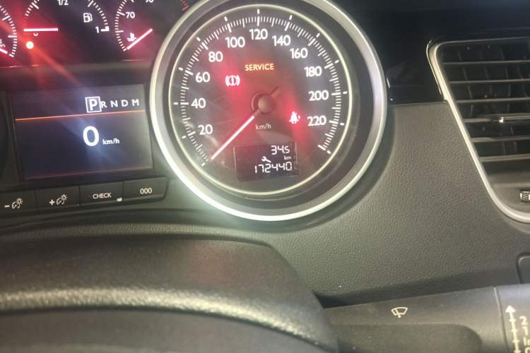 Used Peugeot 508 2011 2.3L Automatic Flagship Edition
