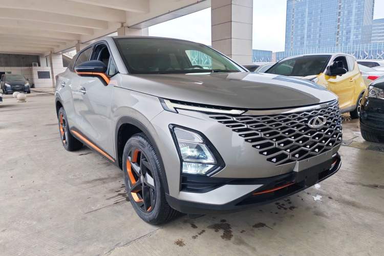 Used Chery OMODA 2022 1.6 TGDI DCT High-Dimensional Version Front Right 45 Deg