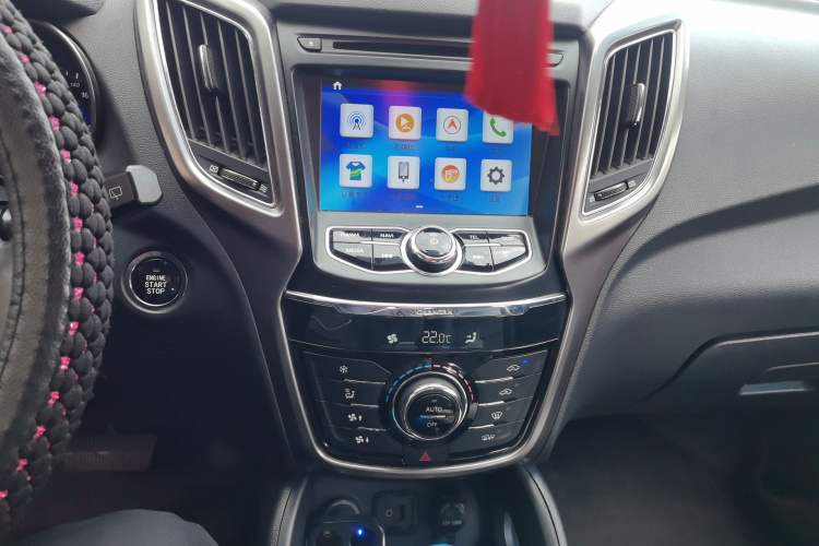 Used CHANGAN CS75 2016 1.8T Automatic Elite Model China V Standard
