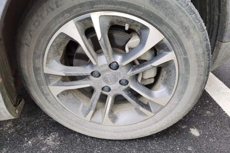 Used Geely Auto Vision X3 2017 1.5L Automatic Elite Model