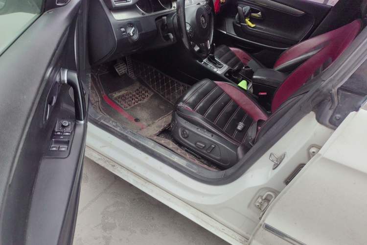 Used Volkswagen FAW-Volkswagen CC 2018 1.8TSI Luxury Model Driver Seat