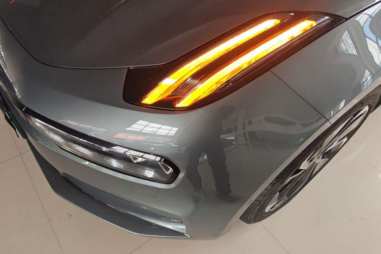 Used Zeekr 001 2022 Long-Range Dual-Motor WE Edition Left Front Headlight