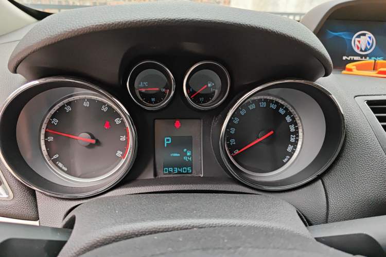 Used Buick Encore 2014 1.4T Automatic Two-Wheel Drive Urban Leading Model