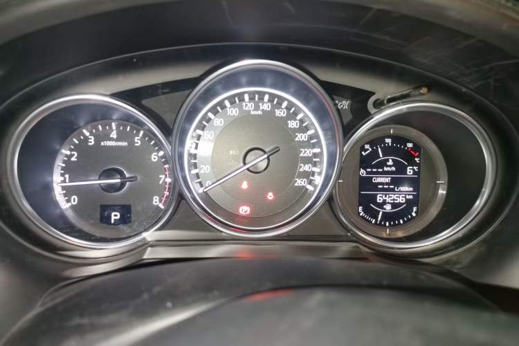 Used Mazda Atenza 2018 2.0L Blue Sky Luxury Edition China V Standard