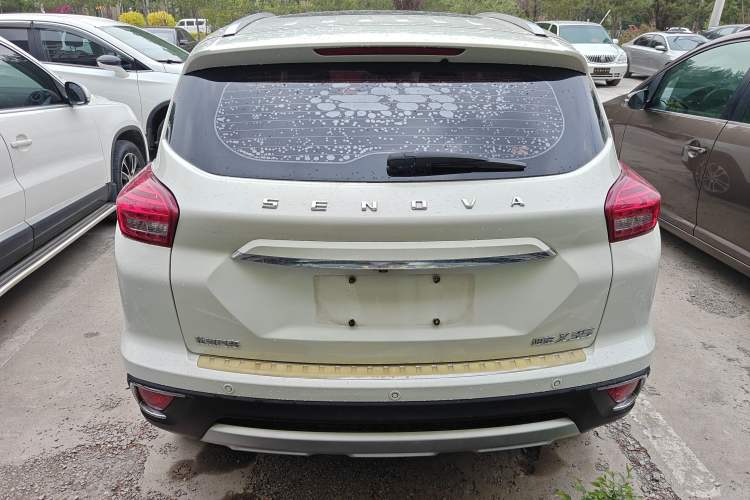 Used BAIC Senova X35 2016 1.5L Manual Luxury Edition Rear