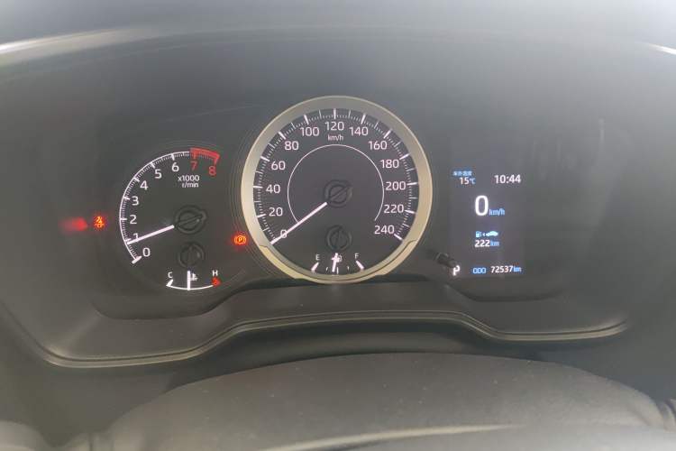 Used Toyota Corolla 2022 TNGA 1.5L CVT Pioneer Edition Instrument Cluster