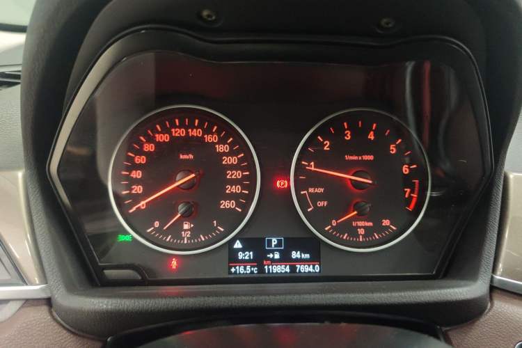 Used BMW X1 2018 sDrive18Li Luxury Model Instrument Cluster