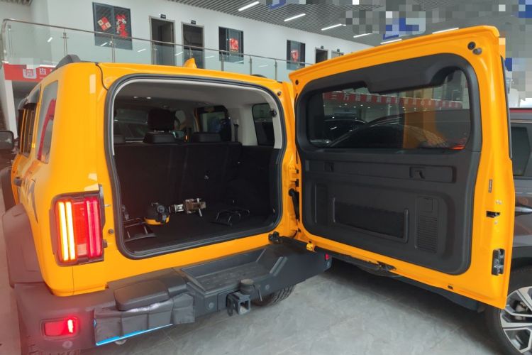 Used Tank 300 2022 2.0T Border Limited Edition
