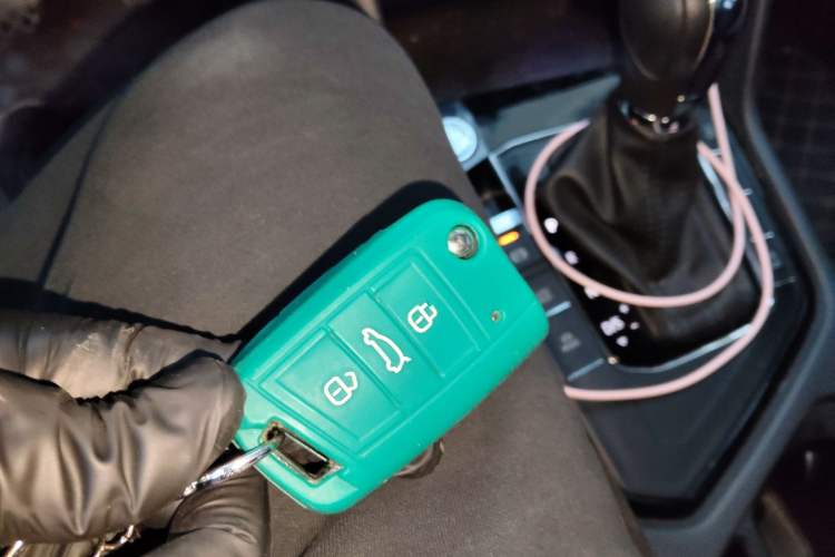 Used Volkswagen Tharu 2020 280TSI Two-Wheel Drive Luxury Plus Version China VI Standard
