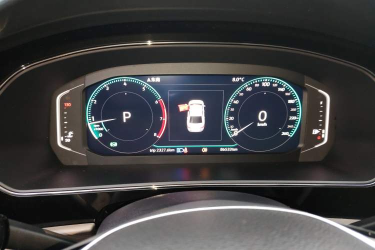 Used Volkswagen Passat 2019 330TSI Luxury Edition China V Standard
