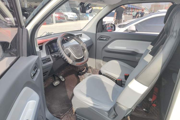 Used Wuling Hongguang MINIEV 2022 Macaron Fashion Edition Lithium-Nickel-Cobalt-Alpha-oxide
