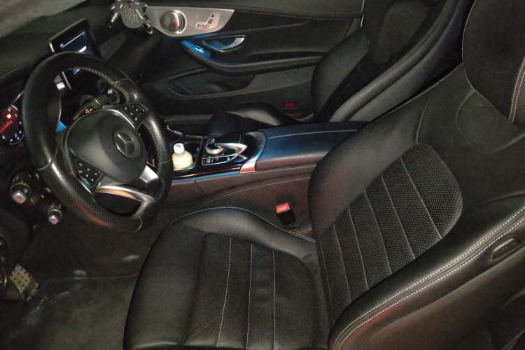 Used Mercedes-Benz C-Class (Import) 2017 C 200 Coupe
