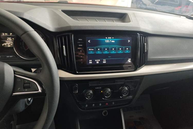 Used Skoda Kamiq 2020 GT TSI 230 DSG Comfort Edition China VI standard Audio And AC Panel