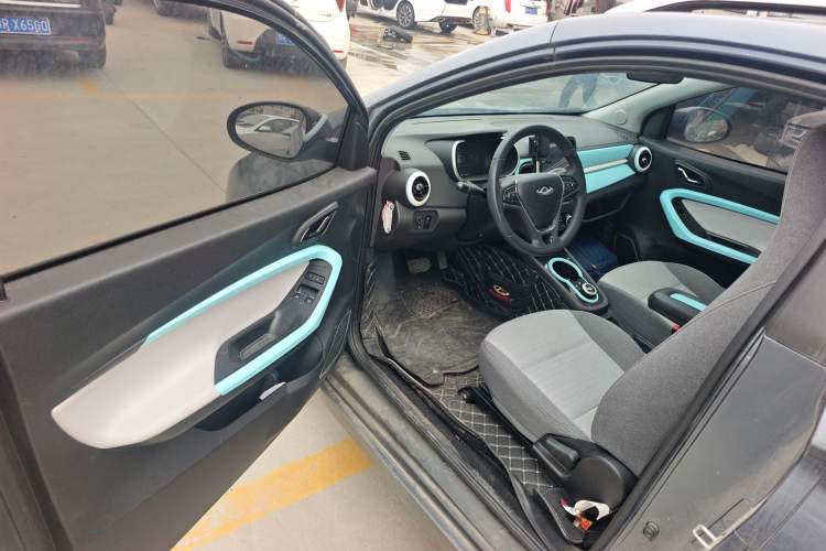 Used Chery Little Ant 2021 150 000 Yuan "Ant Fan" Edition New Ant Xuan Version Lithium-NMC Battery Driver Seat