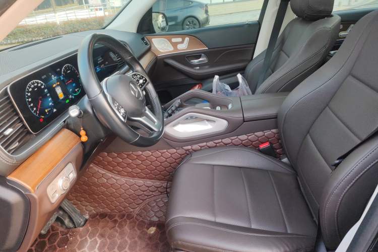 Used Mercedes-Benz GLE New Energy 2022 GLE 350 e 4MATIC Left Front Seat