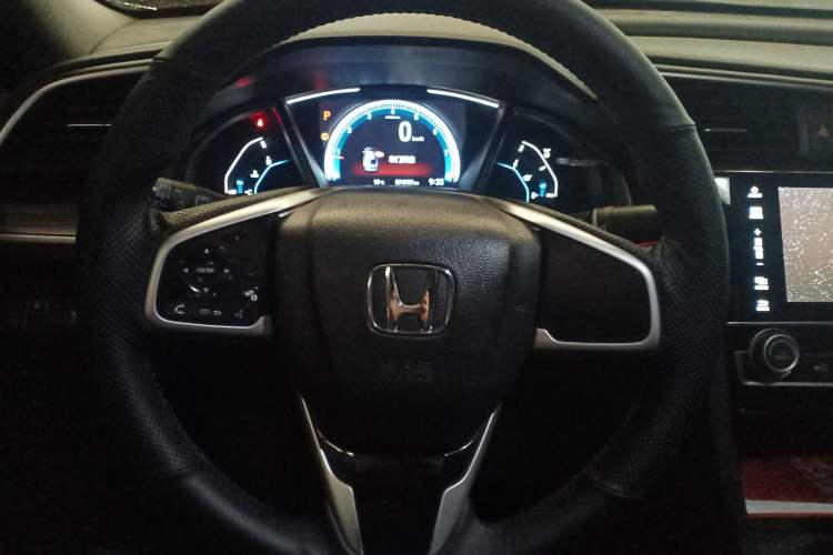 Used Honda Civic 2019 220TURBO CVT Dynamic Edition China V
