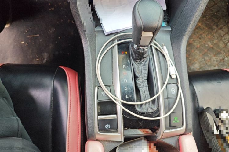 Used Honda Civic 2019 220TURBO CVT Dynamic Edition China VI