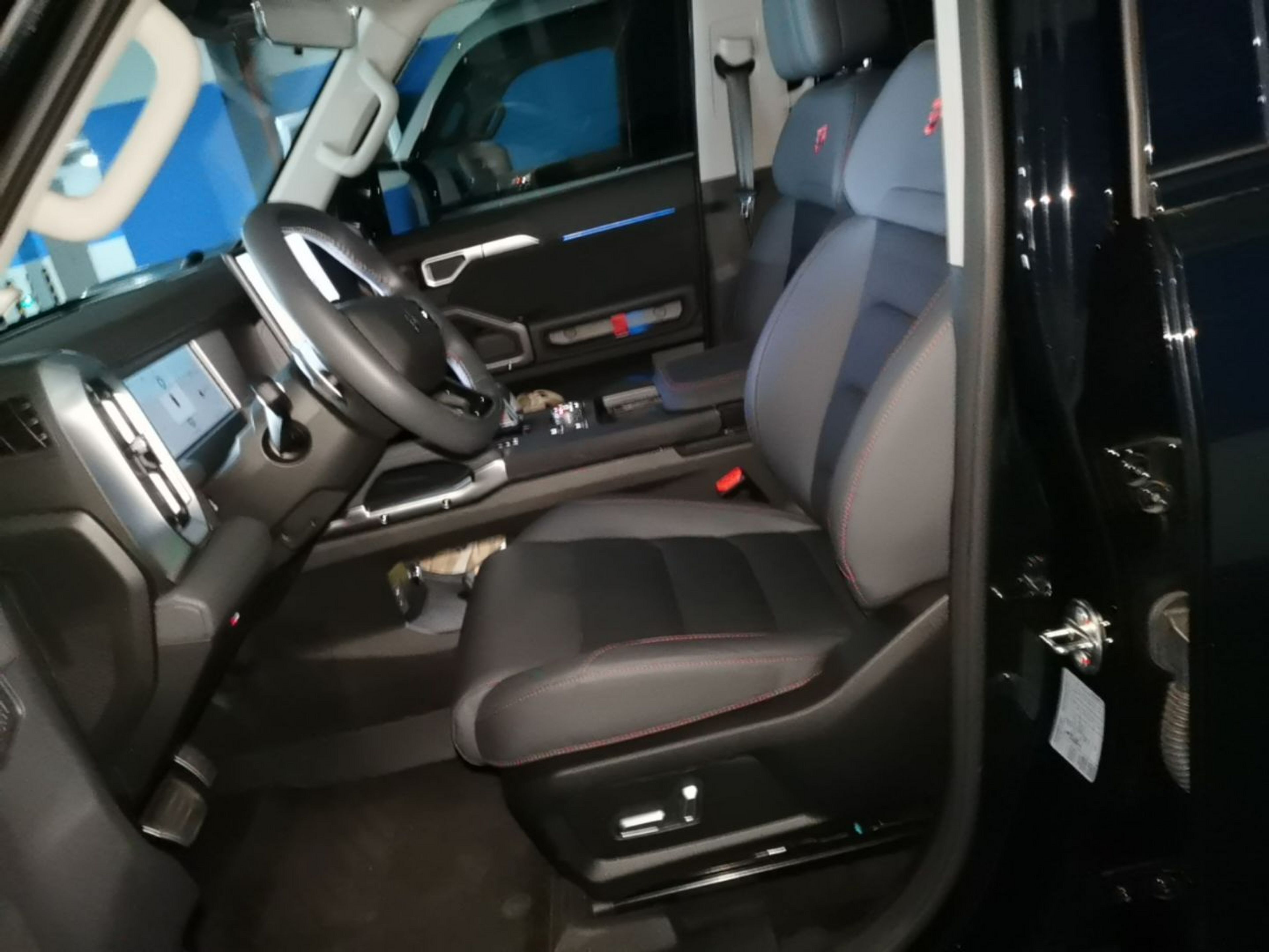 Interior delantero