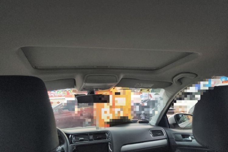 Used Volkswagen Sagitar 2018 1.6L Automatic Comfort Model Headliner