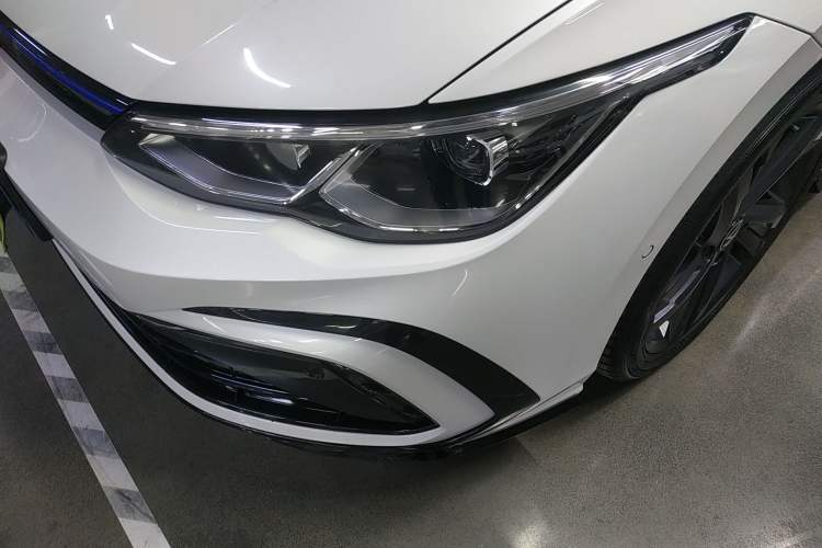 Used Volkswagen Golf 2021 280TSI DSG R-Line Left Front Headlight