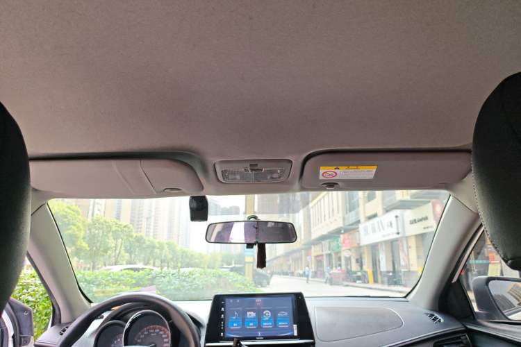 Used Toyota Vios FS 2021 1.5L CVT Fengchi Edition Headliner