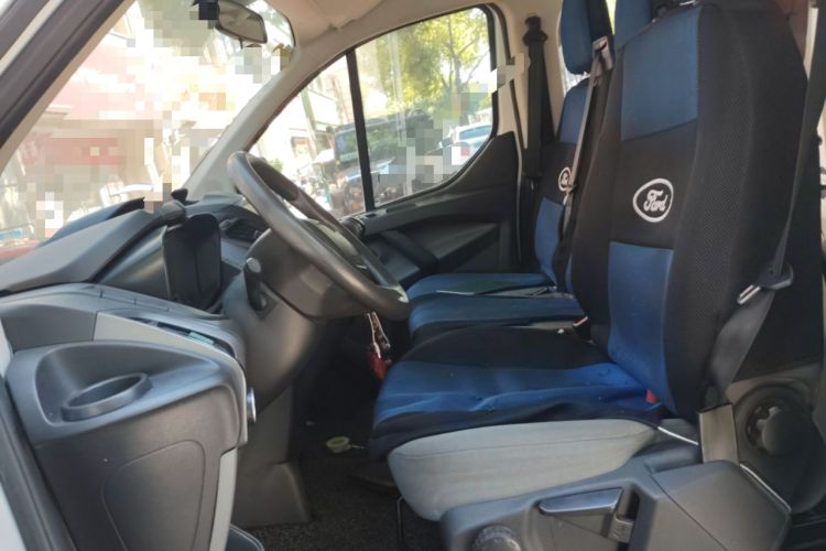 Used Ford Transit 2017 2.0T Diesel Multi-Function Commercial Vehicle Mid-Drive Mid-Roof China V Standard