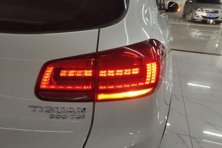 Used Volkswagen Tiguan 2015 1.8TSI Automatic Two-Wheel Drive Trend Edition