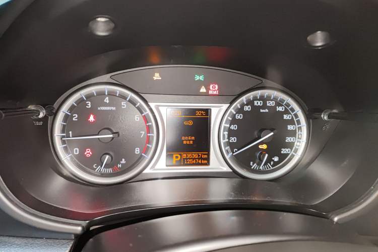 Used Suzuki Vitara 2016 1.4T Automatic Two-Wheel Drive Luxury Version Instrument Cluster