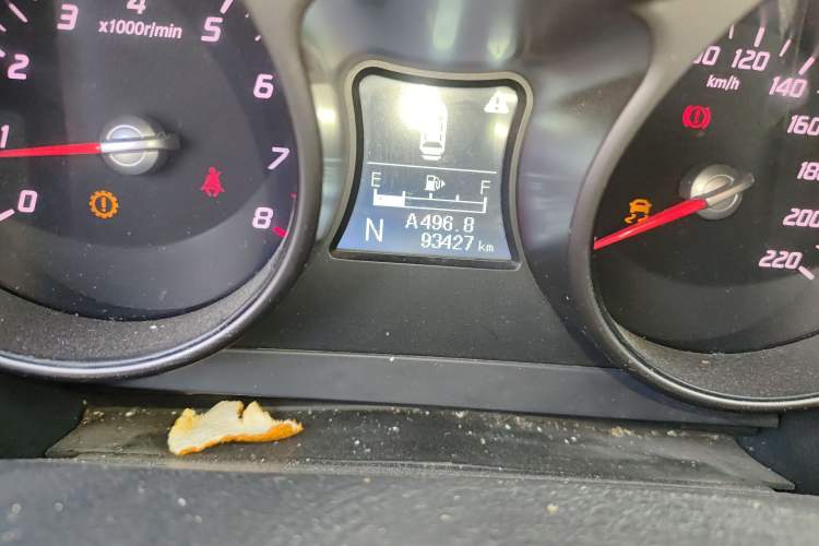 Used Haima S5 2016 1.5T CVT Enjoyment Edition
